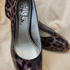 Life Stride Women's Animal Print Heels